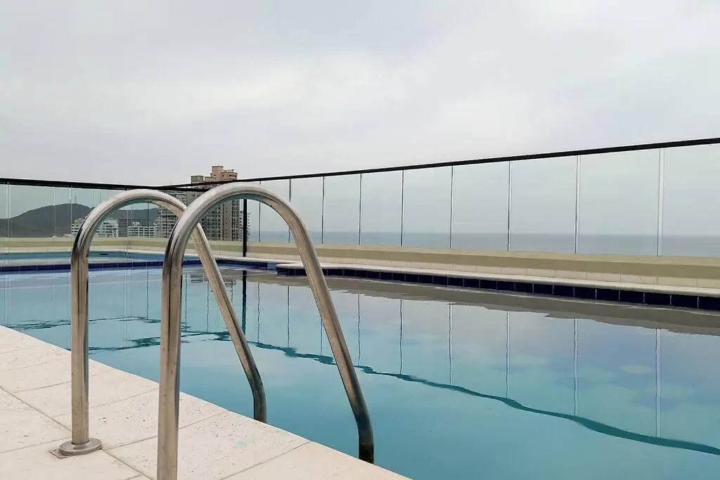 Appartement Apartamento Vista Al Mar, Piscina, Jacuzzi Lovely Santa Marta