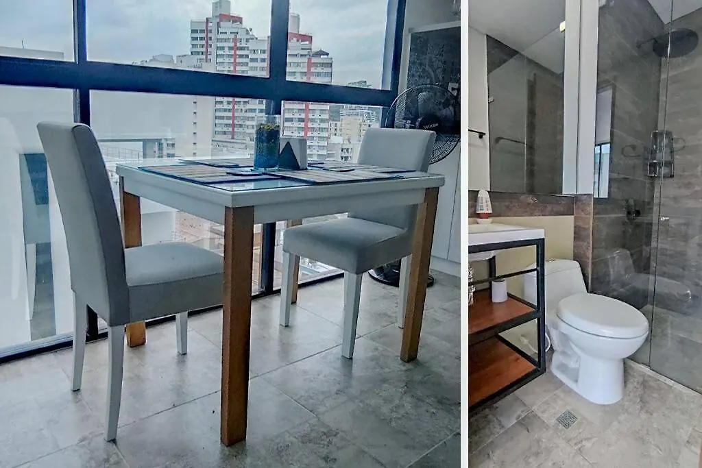 Appartement Apartamento Vista Al Mar, Piscina, Jacuzzi Lovely Santa Marta  Colombia
