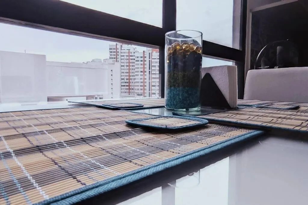 Appartement Apartamento Vista Al Mar, Piscina, Jacuzzi Lovely Santa Marta