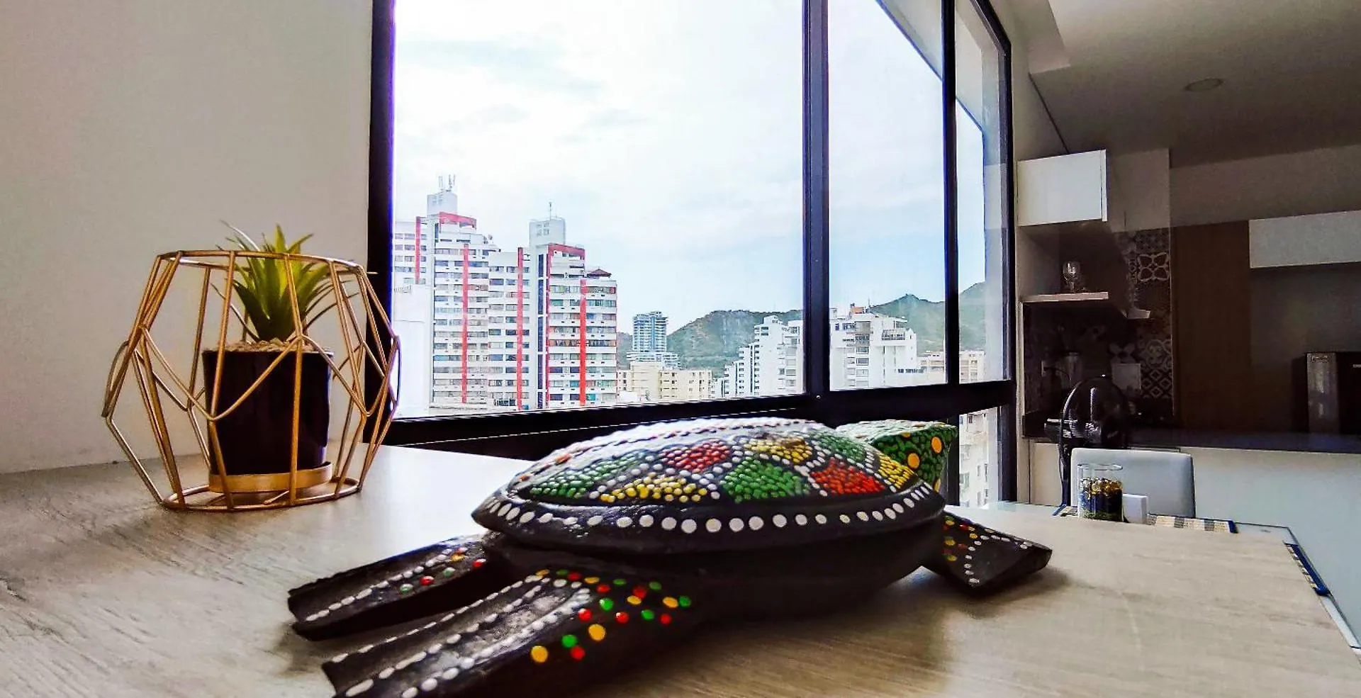 Appartement Apartamento Vista Al Mar, Piscina, Jacuzzi Lovely Santa Marta  Colombia