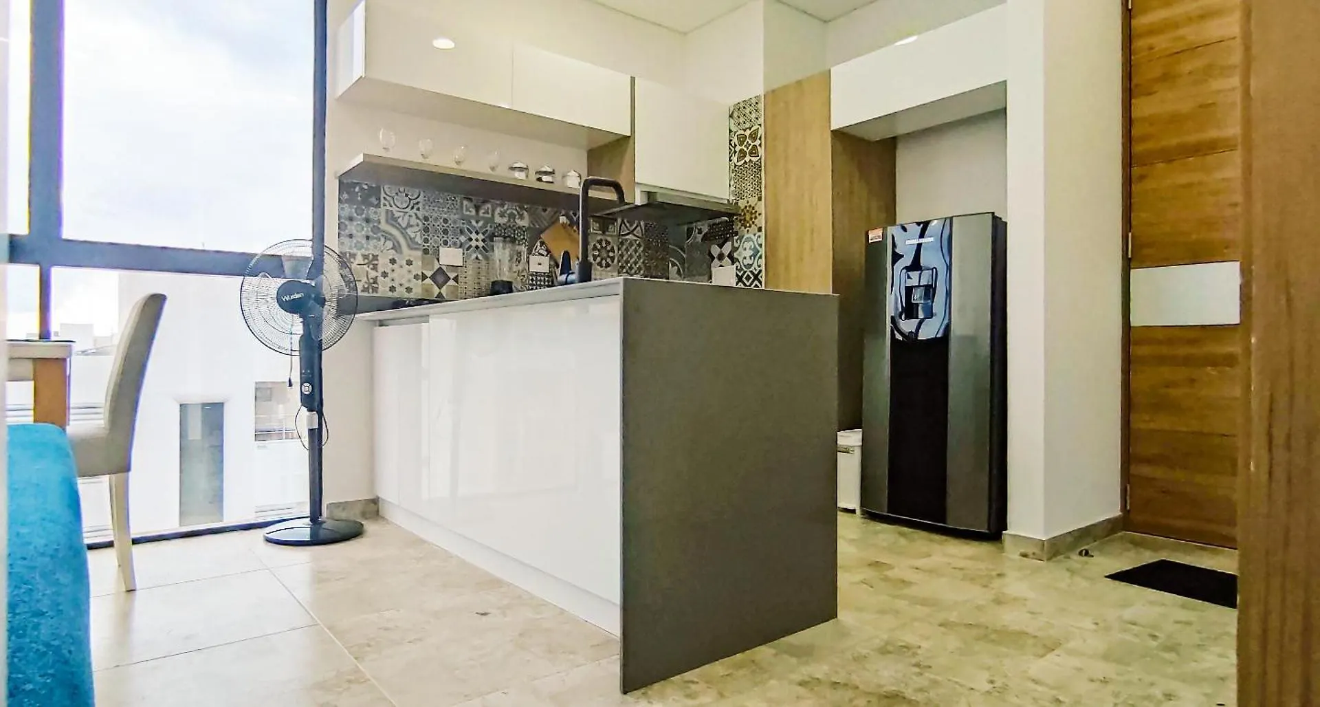 Apartamento Vista Al Mar, Piscina, Jacuzzi Lovely Santa Marta  Appartement