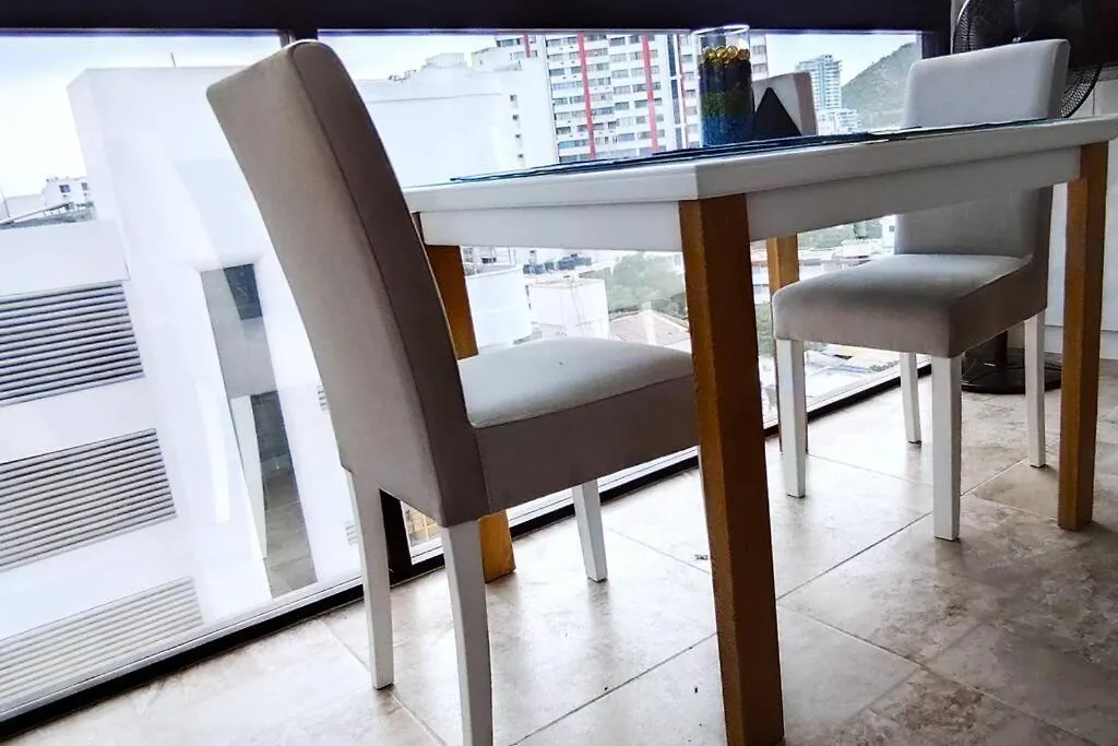 Appartement Apartamento Vista Al Mar, Piscina, Jacuzzi Lovely Santa Marta  Colombia